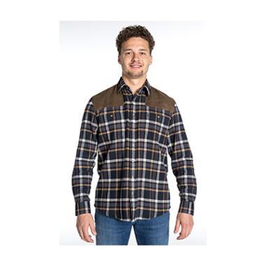 SHIRT, FRANCIS, BLUE, L